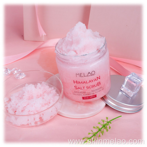 Whitening Dead Sea Salt Himalaya Scrub